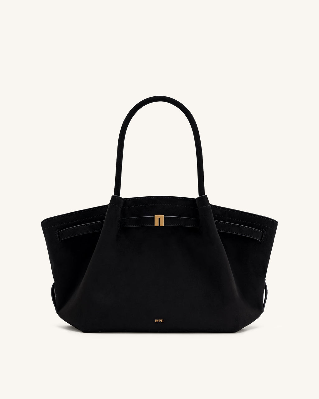 JW PEI Hana Medium Tote Bag – Black