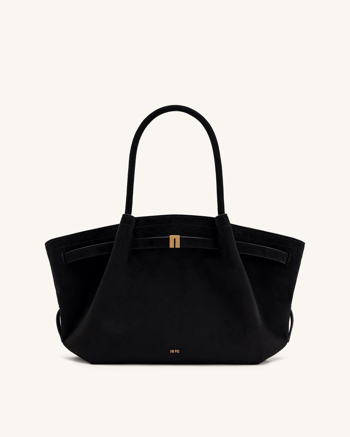 JW PEI Hana Medium Tote Bag – Black