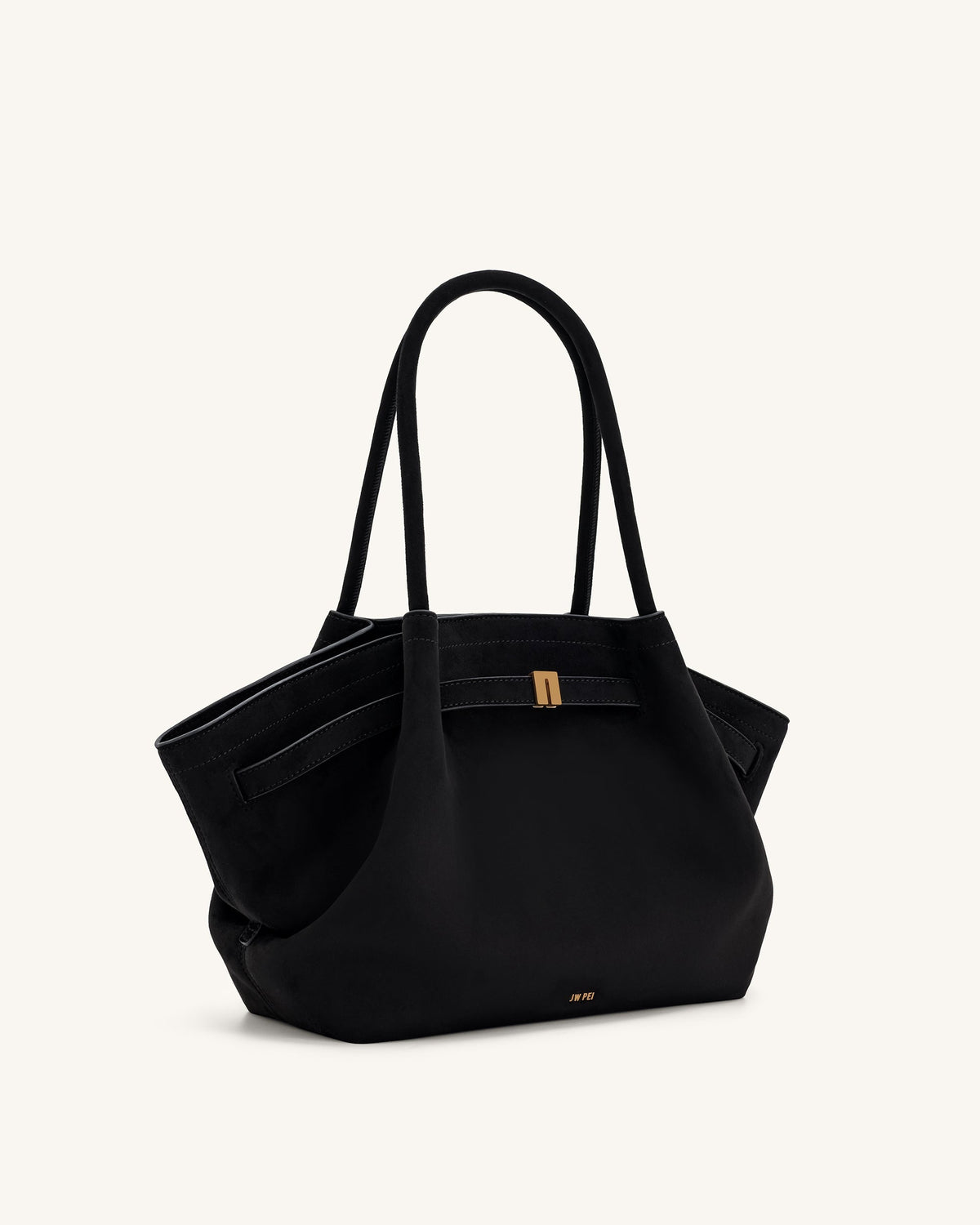 JW PEI Hana Medium Tote Bag – Black