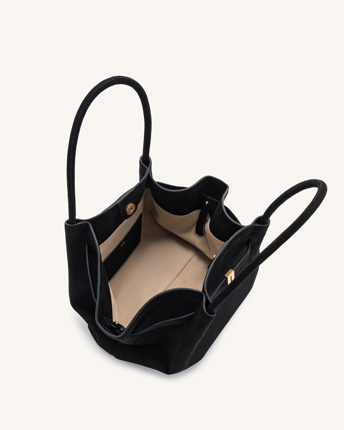 JW PEI Hana Medium Tote Bag – Black