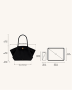 JW PEI Hana Medium Tote Bag – Black