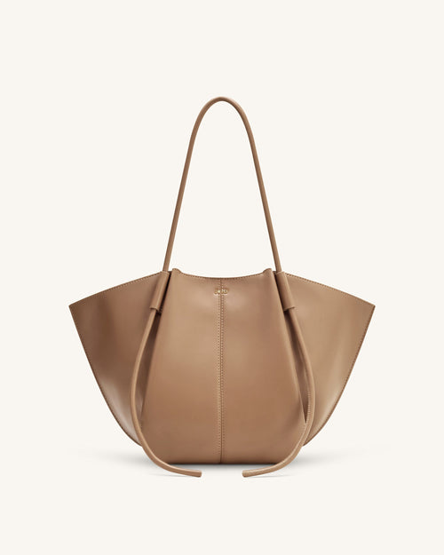 JW PEI Tote Bag – Clay Brown 1