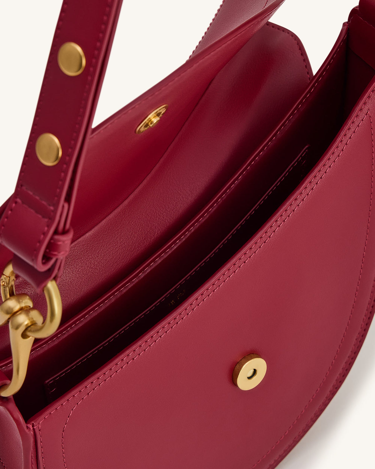 JW PEI Crossbody Bag – Burgundy 4