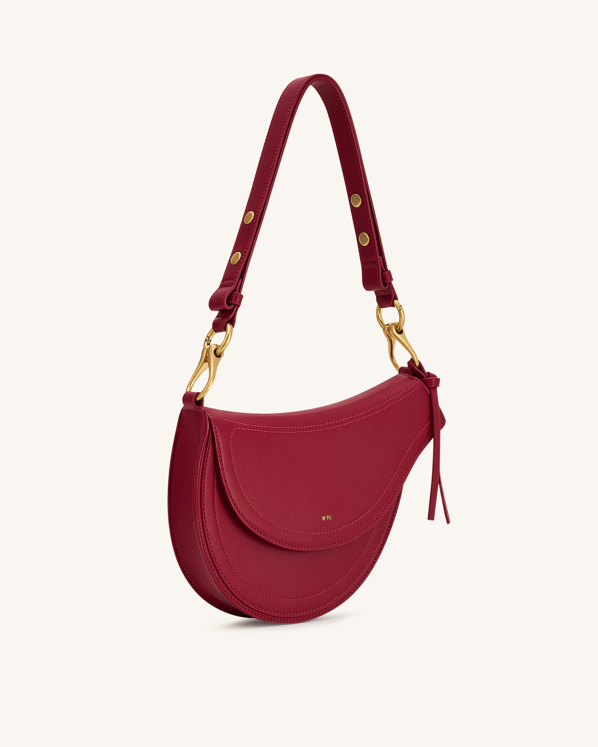 JW PEI Crossbody Bag – Burgundy 2