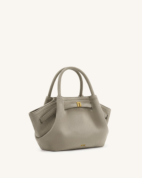 JW PEI Hana Mini Tote Bag – Gray