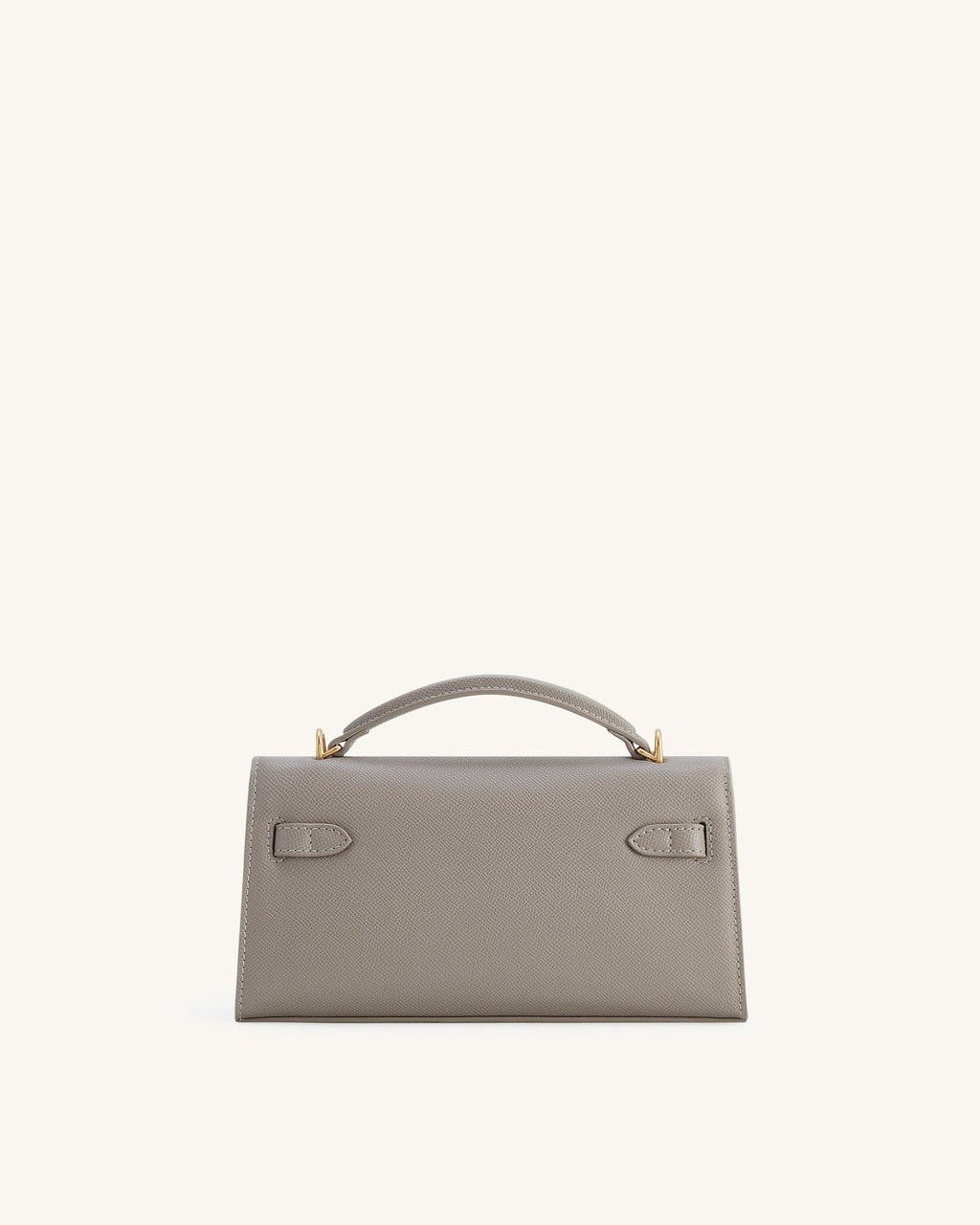 JW PEI Top Handle Bag – Elephant Gray 4