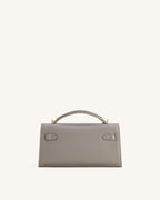 JW PEI Top Handle Bag – Elephant Gray 4