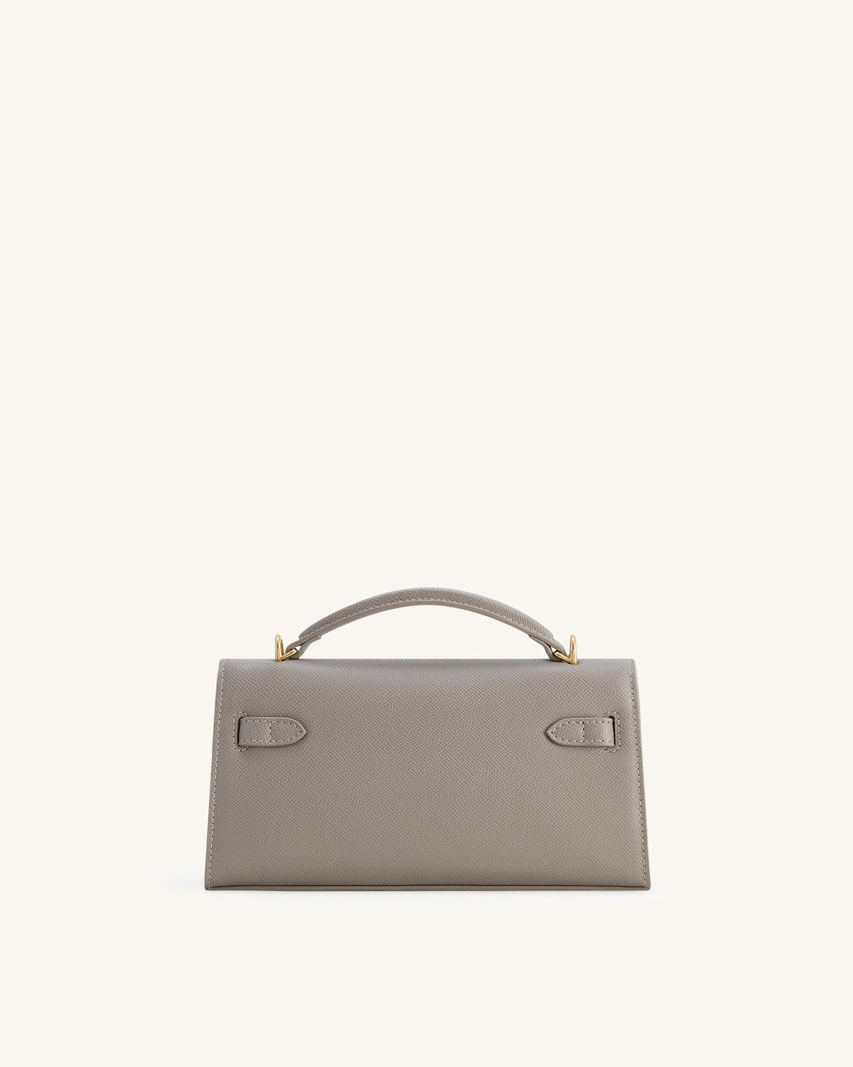 JW PEI Top Handle Bag – Elephant Gray 4