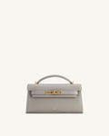 JW PEI Top Handle Bag – Elephant Gray 1