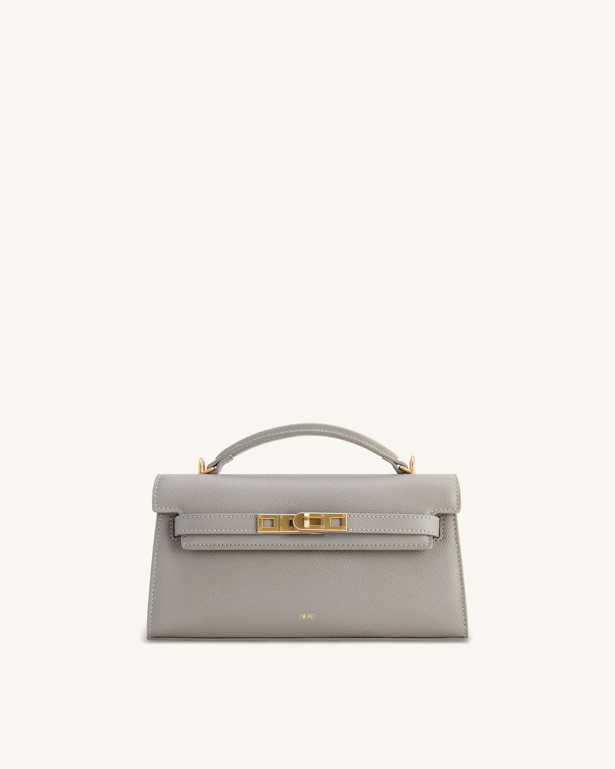 JW PEI Top Handle Bag – Elephant Gray 1