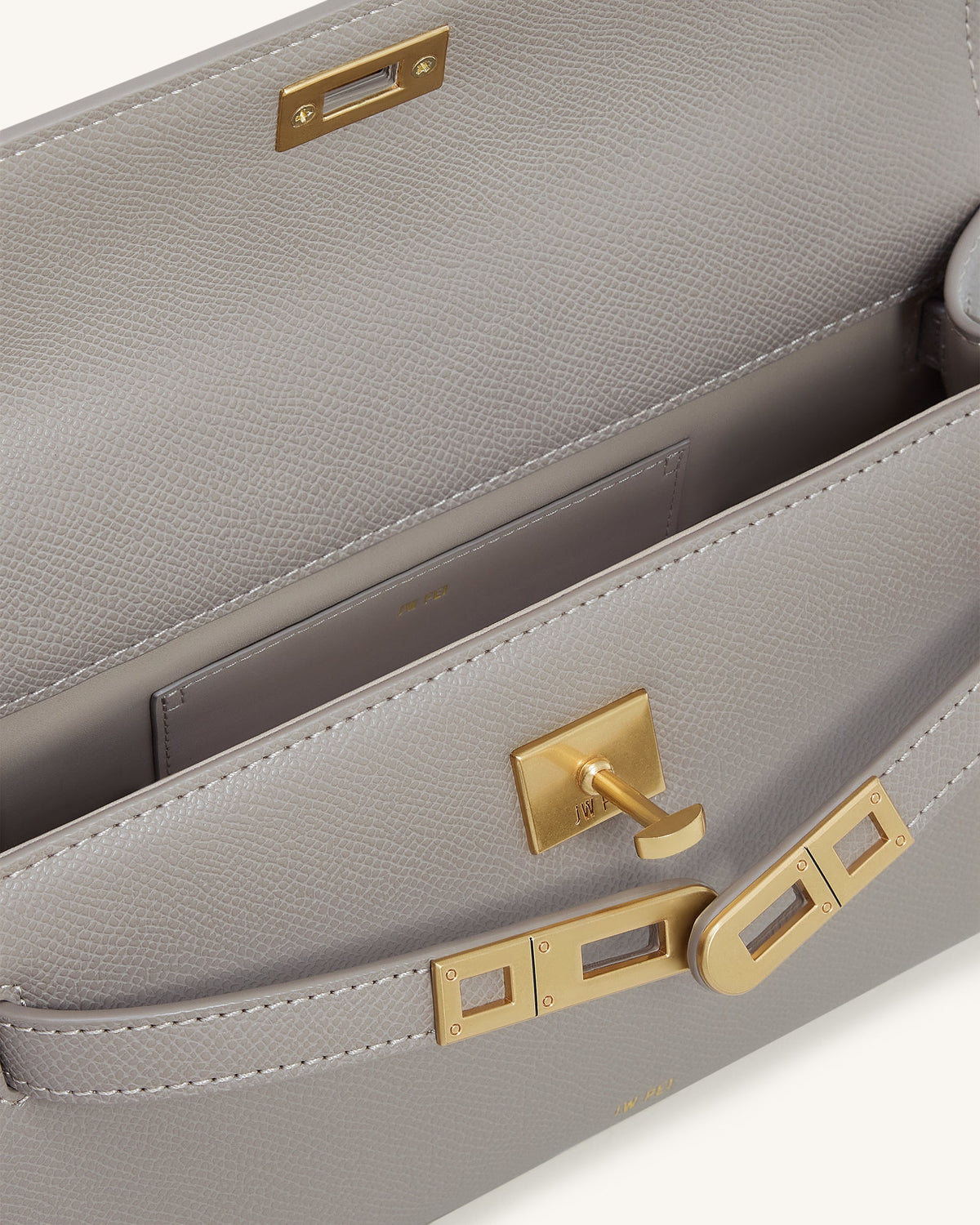 JW PEI Top Handle Bag – Elephant Gray 5