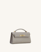 JW PEI Top Handle Bag – Elephant Gray 3
