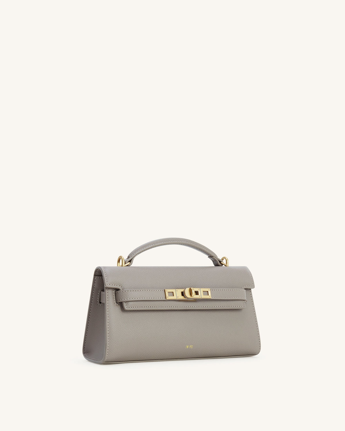 JW PEI Top Handle Bag – Elephant Gray 3
