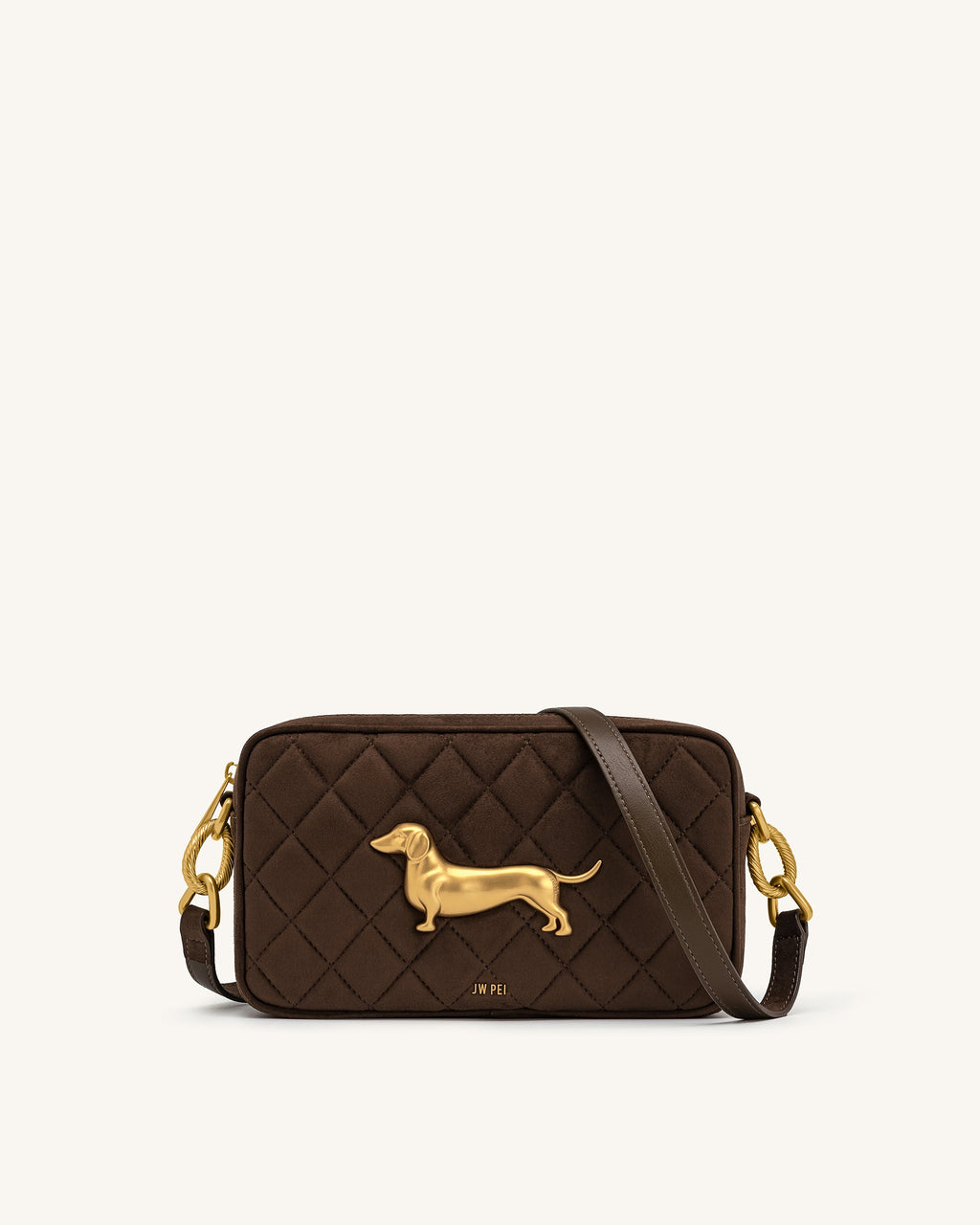 JW PEI Shoulder Bag – Dark Brown 1