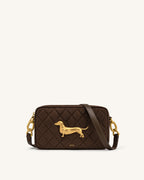 JW PEI Shoulder Bag – Dark Brown 1