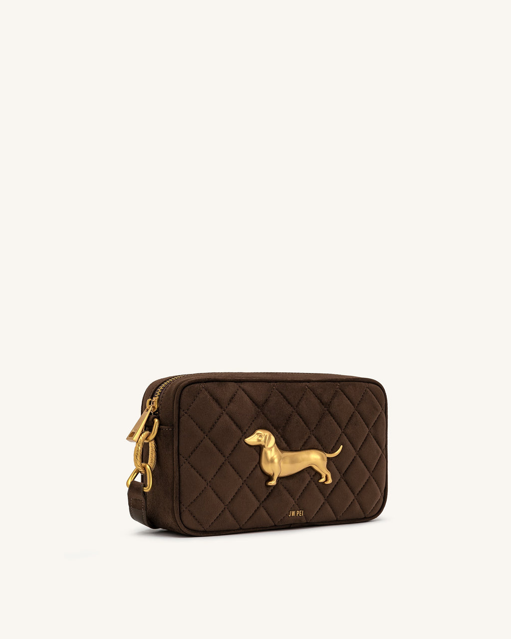 JW PEI Shoulder Bag – Dark Brown 2