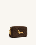 JW PEI Shoulder Bag – Dark Brown 2