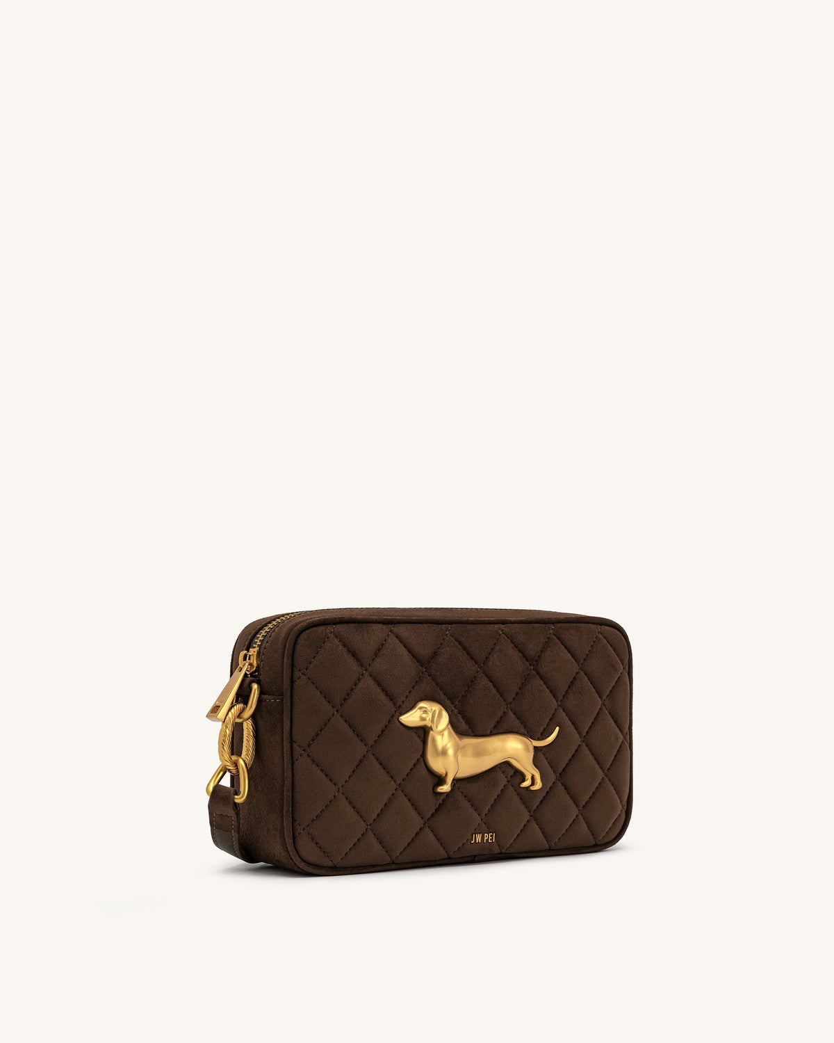 JW PEI Shoulder Bag – Dark Brown 2