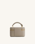 JW PEI Top Handle Bag – Taupe 3