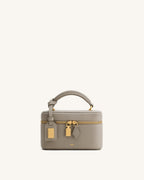 JW PEI Top Handle Bag – Taupe 1