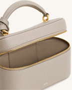 JW PEI Top Handle Bag – Taupe 4