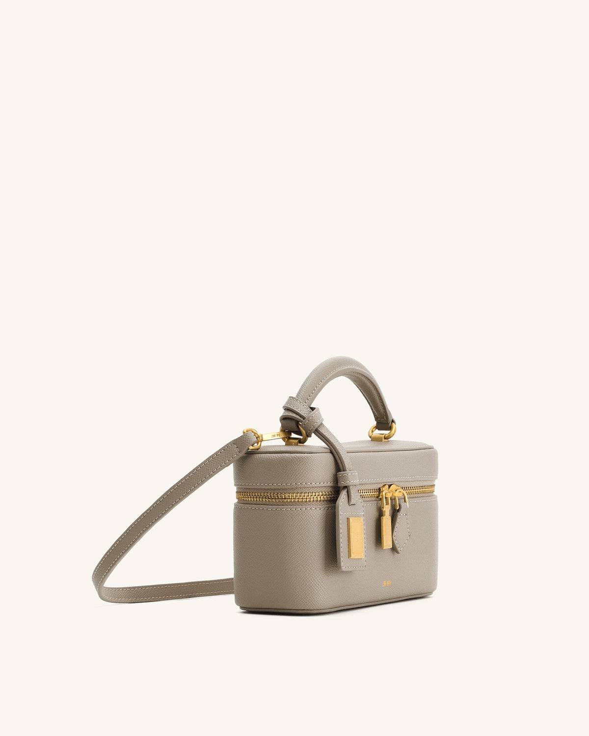 JW PEI Top Handle Bag – Taupe 2