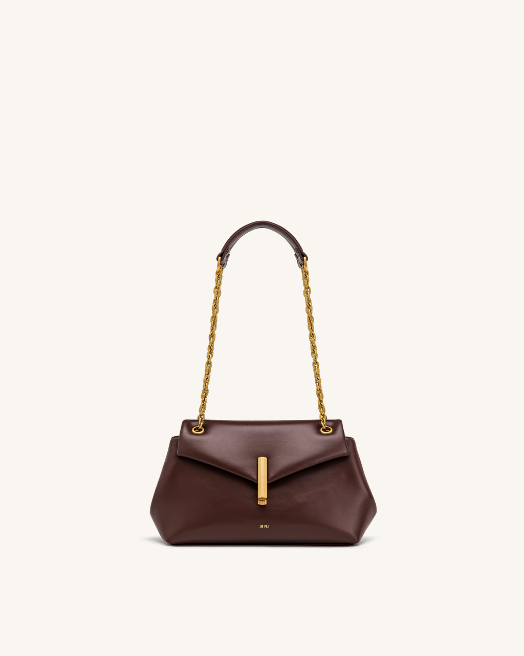 JW PEI Shoulder Bag – Dark Brown 1