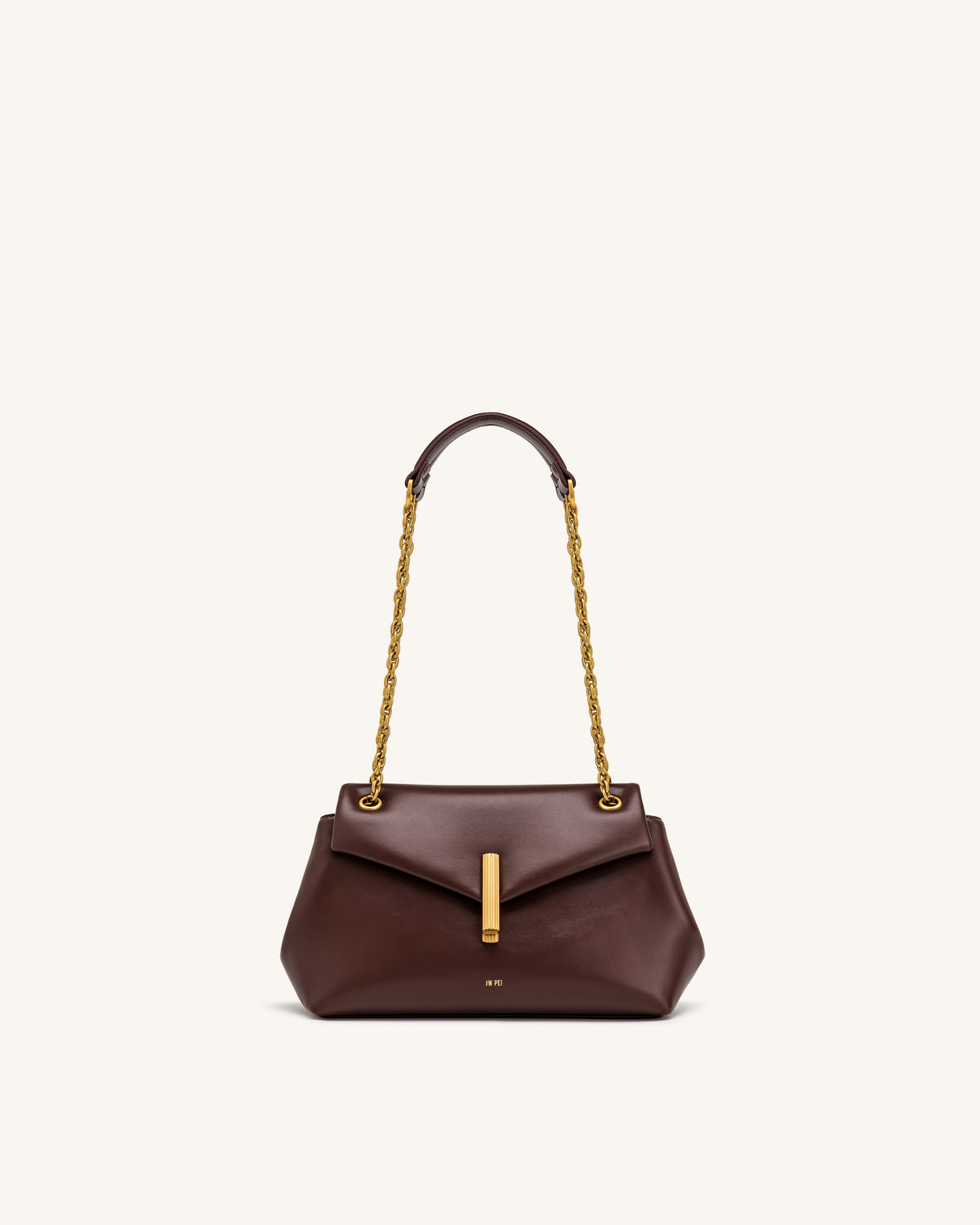 JW PEI Shoulder Bag – Dark Brown 1