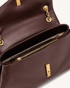 JW PEI Shoulder Bag – Dark Brown 4