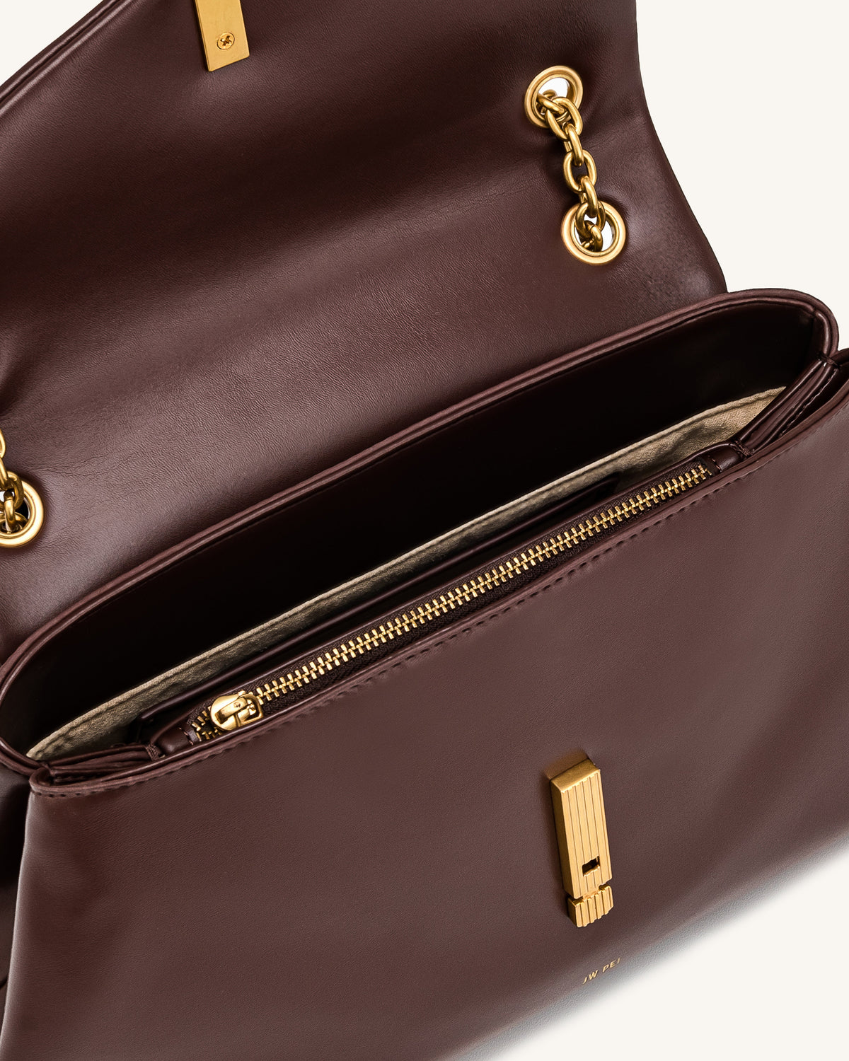 JW PEI Shoulder Bag – Dark Brown 4