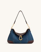 JW PEI Shoulder Bag – Blue Denim 1