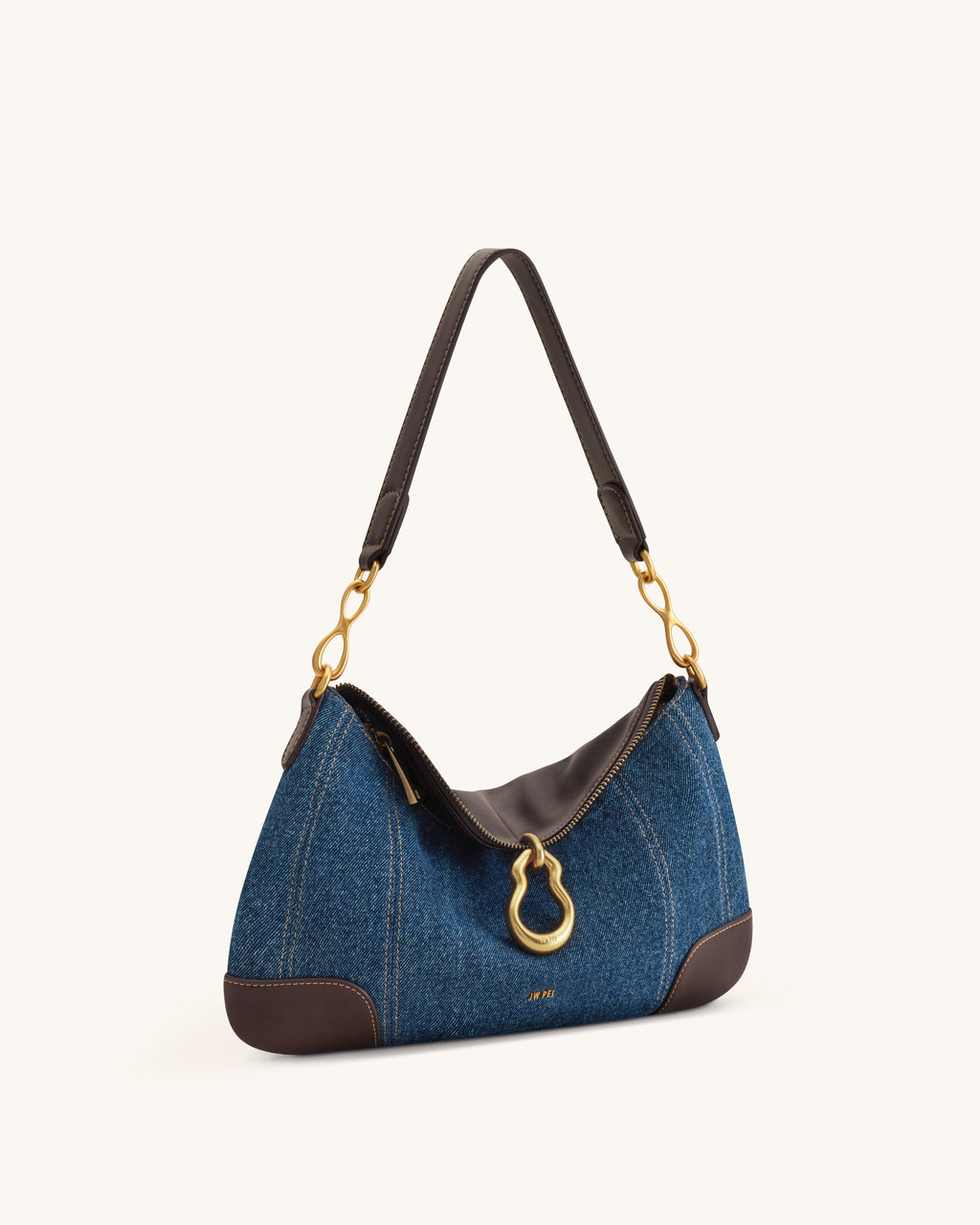 JW PEI Shoulder Bag – Blue Denim 2