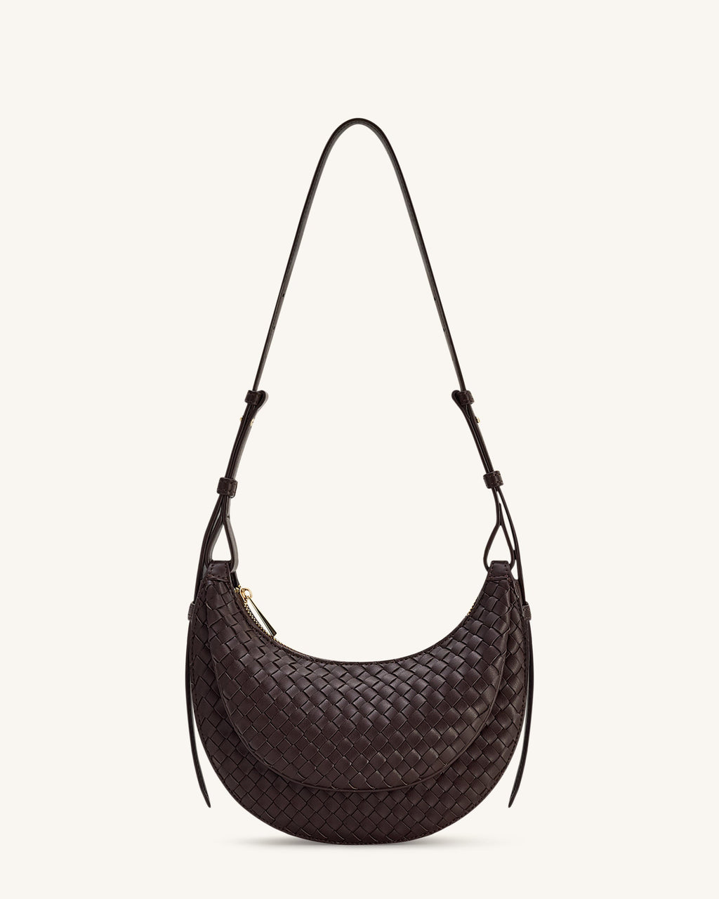 JW PEI Crossbody Bag – Coffee Brown 1