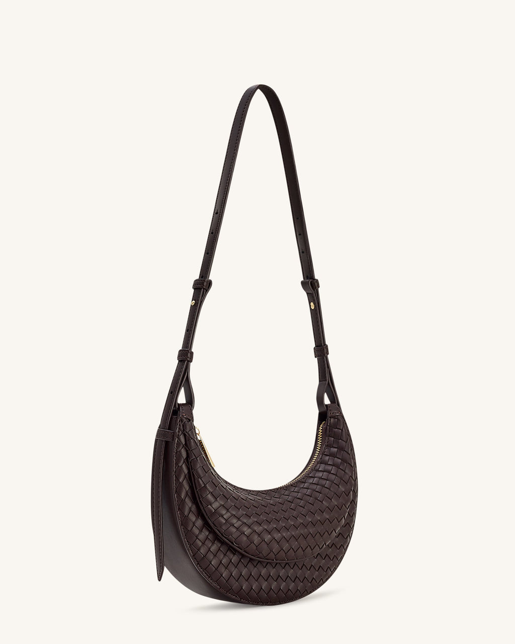JW PEI Crossbody Bag – Coffee Brown 2