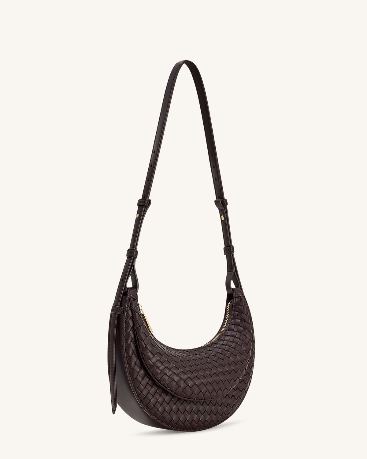 JW PEI Crossbody Bag – Coffee Brown 2