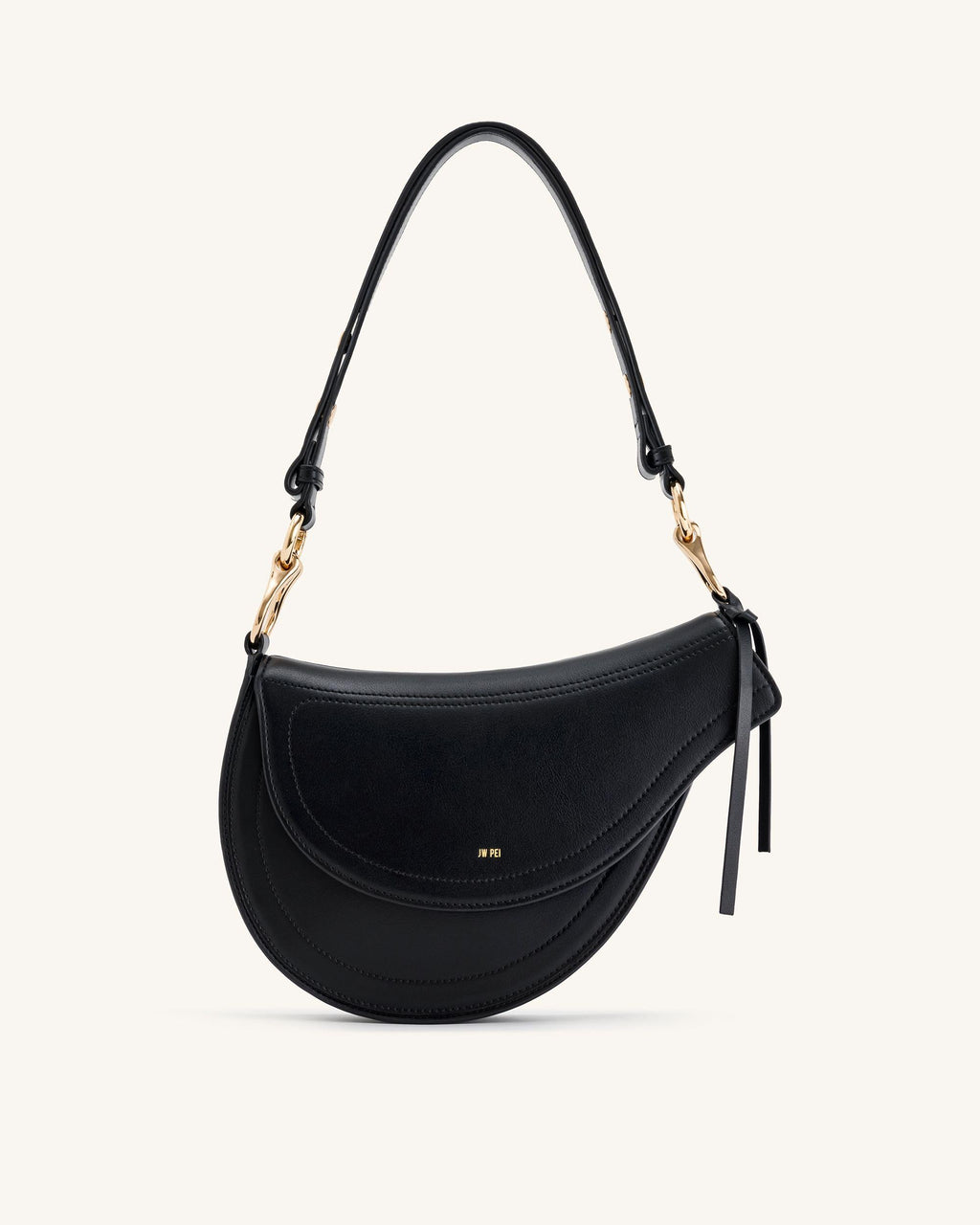 JW PEI Crossbody Bag – Black 1