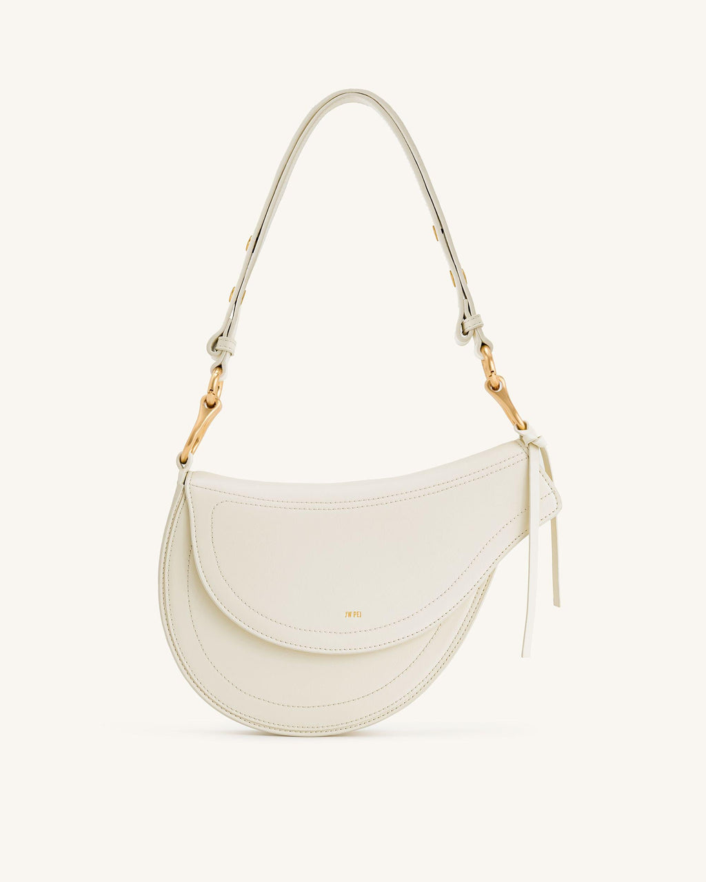 JW PEI Crossbody Bag – White 1