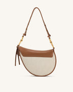 JW PEI Crossbody Bag – Brown Canvas 3