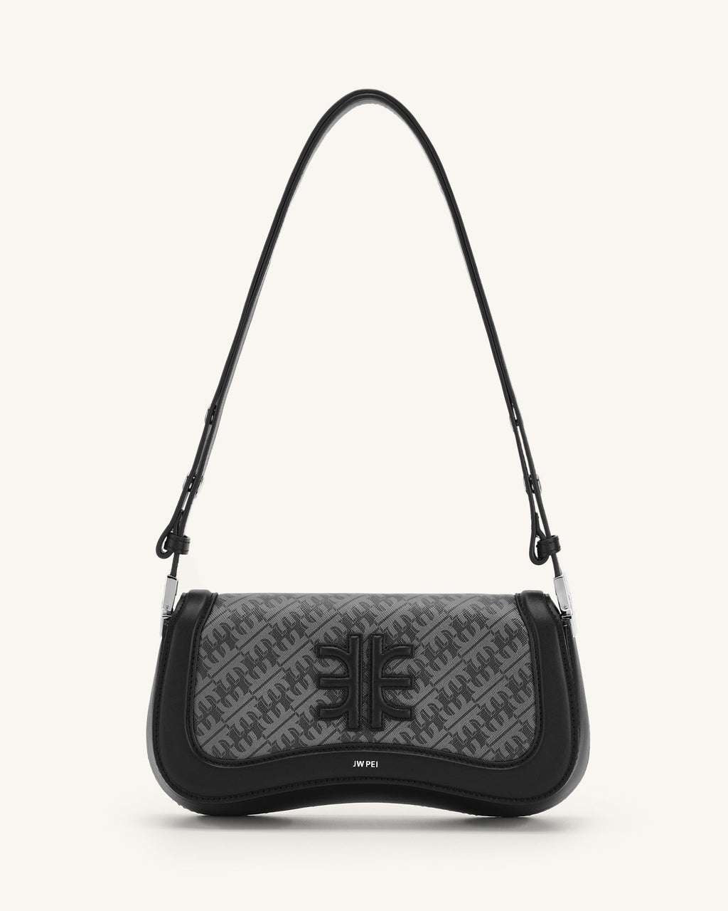 JW PEI Shoulder Bag – Iron Black 1