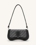 JW PEI Shoulder Bag – Iron Black 1