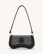 JW PEI Shoulder Bag – Iron Black 1
