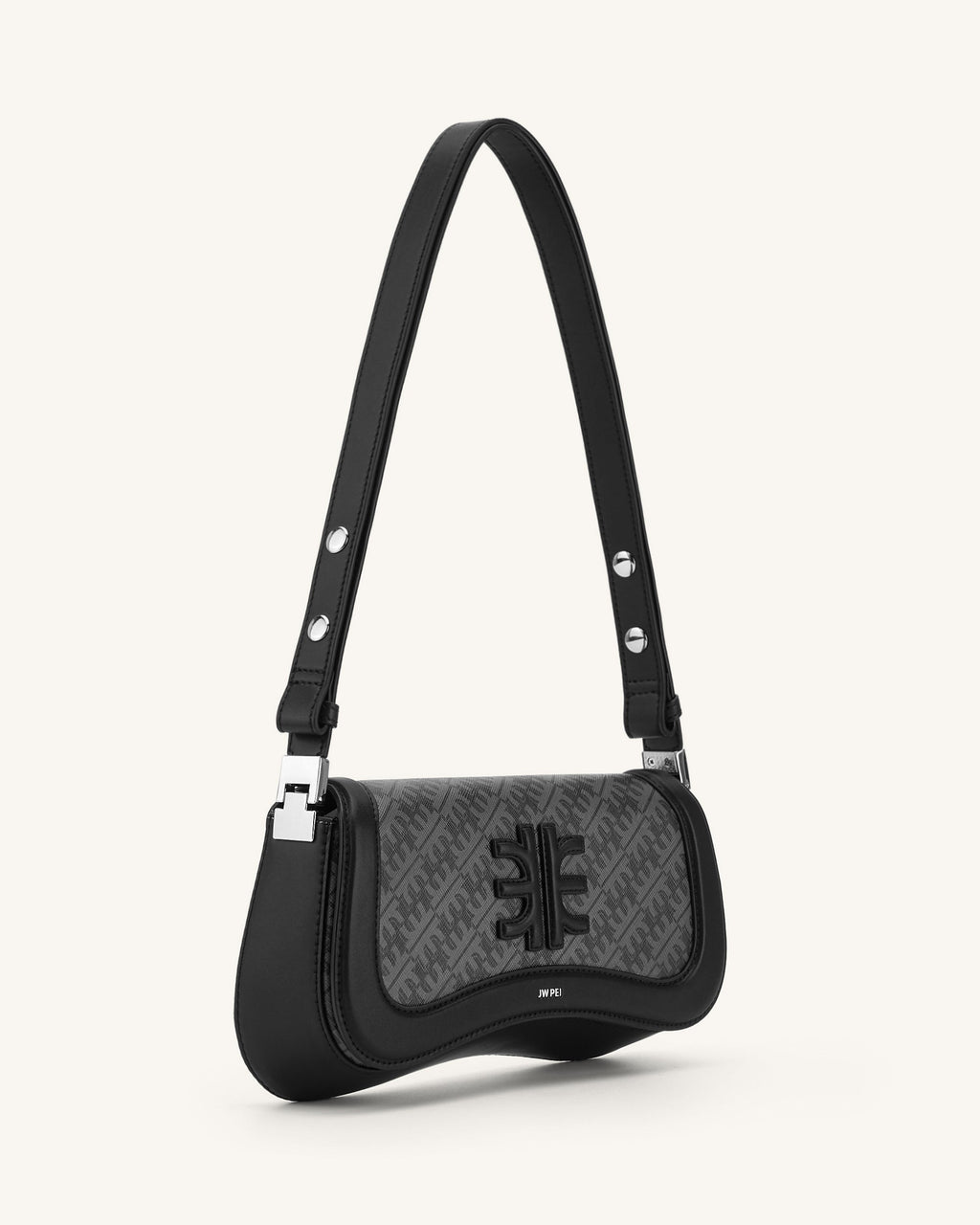 JW PEI Shoulder Bag – Iron Black 2