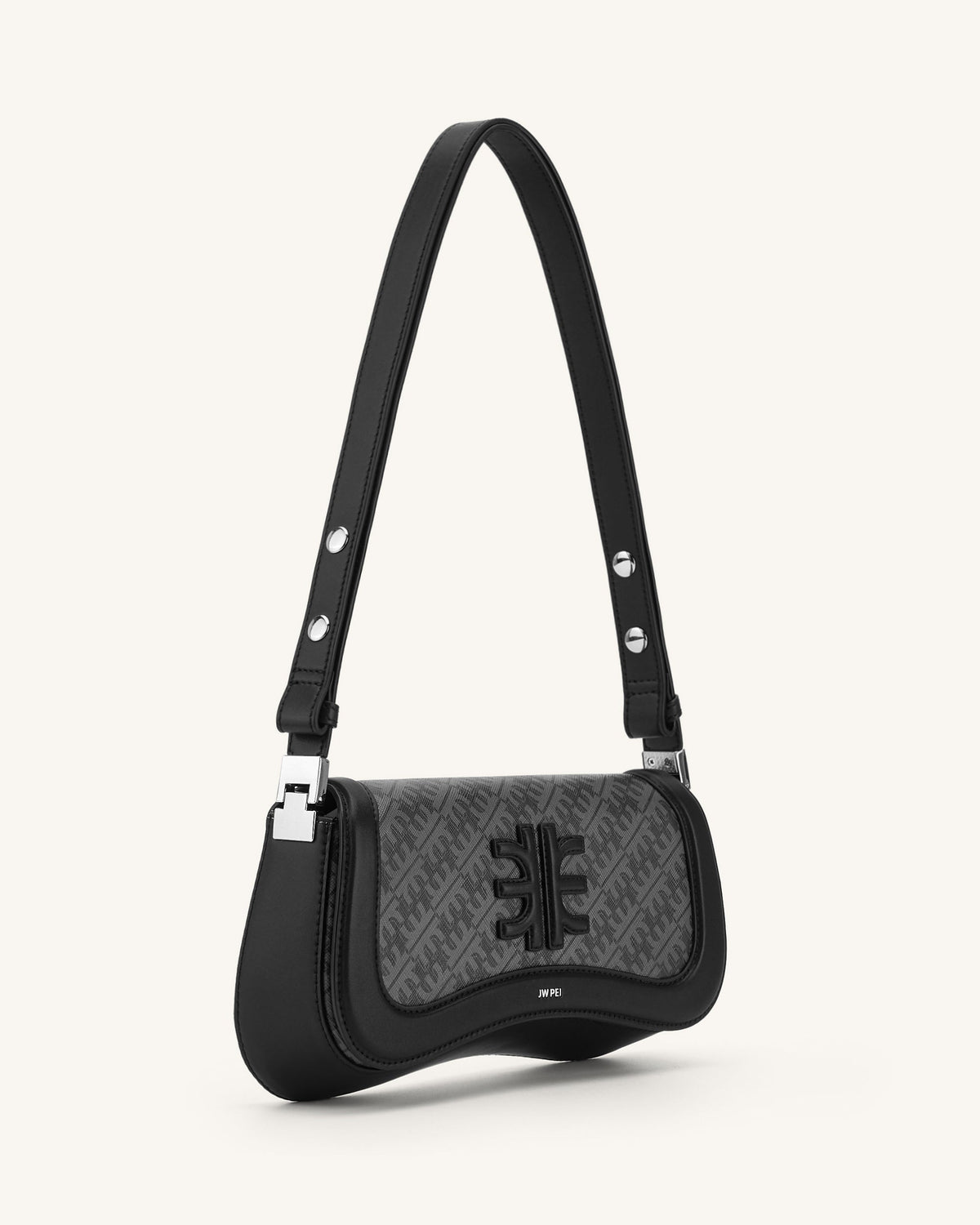 JW PEI Shoulder Bag – Iron Black 2