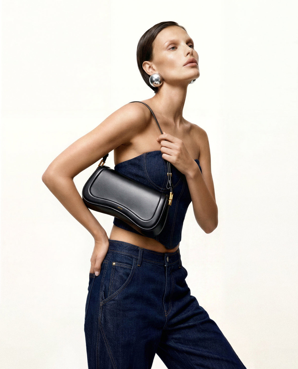 JW PEI Shoulder Bag – Black 2