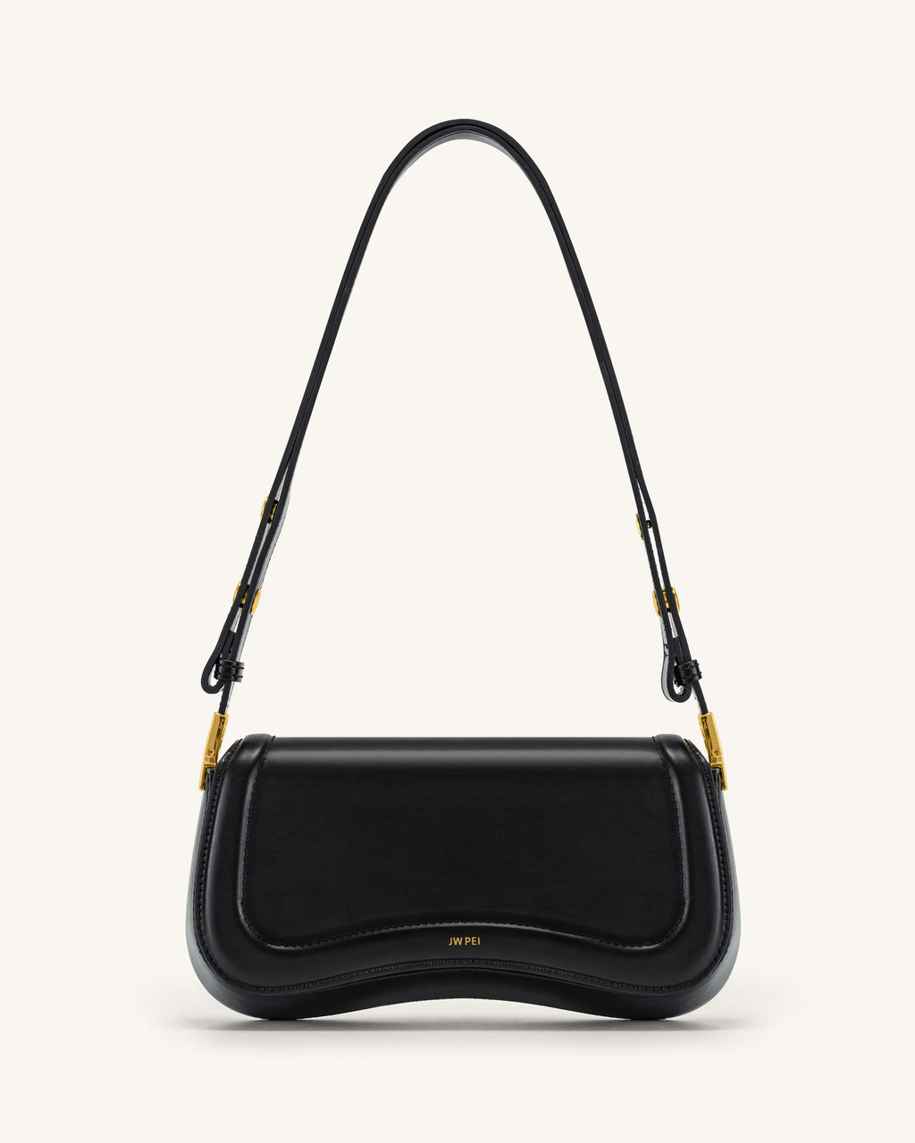 JW PEI Shoulder Bag – Black 1
