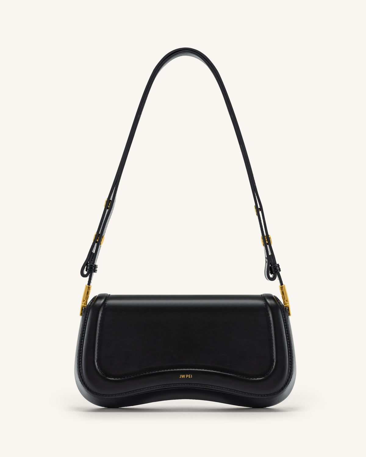 JW PEI Shoulder Bag – Black 1