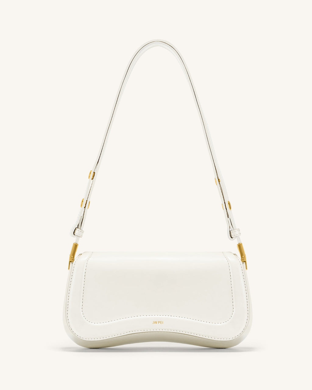 JW PEI Shoulder Bag – White 1