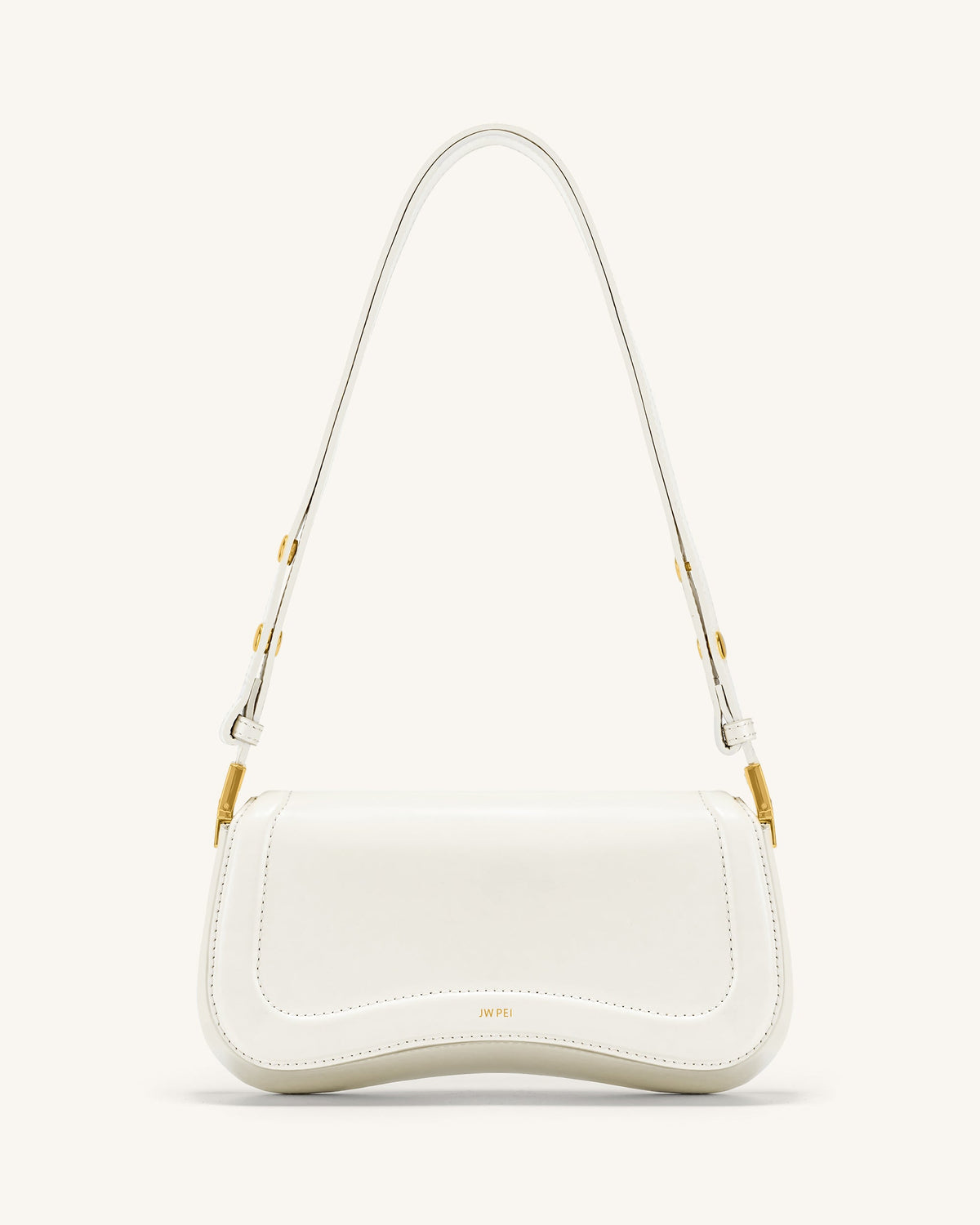 JW PEI Shoulder Bag – White 1
