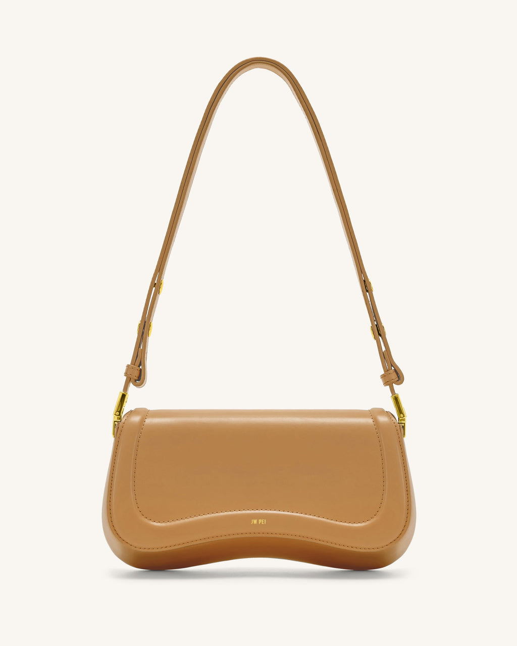 JW PEI Shoulder Bag – Acorn Brown 1