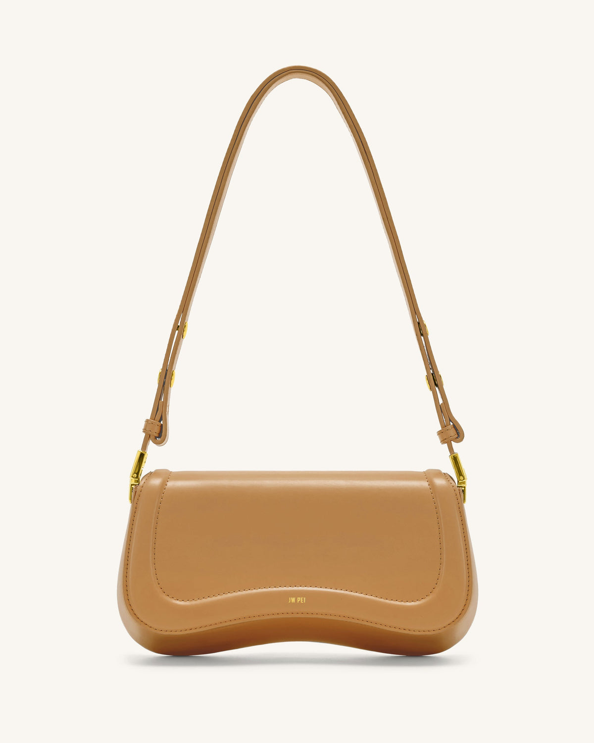 JW PEI Shoulder Bag – Acorn Brown 1